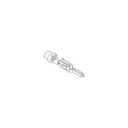 Molex Wire Terminal, 18 AWG, 600 V, Crimp Termination Only 46012-1141